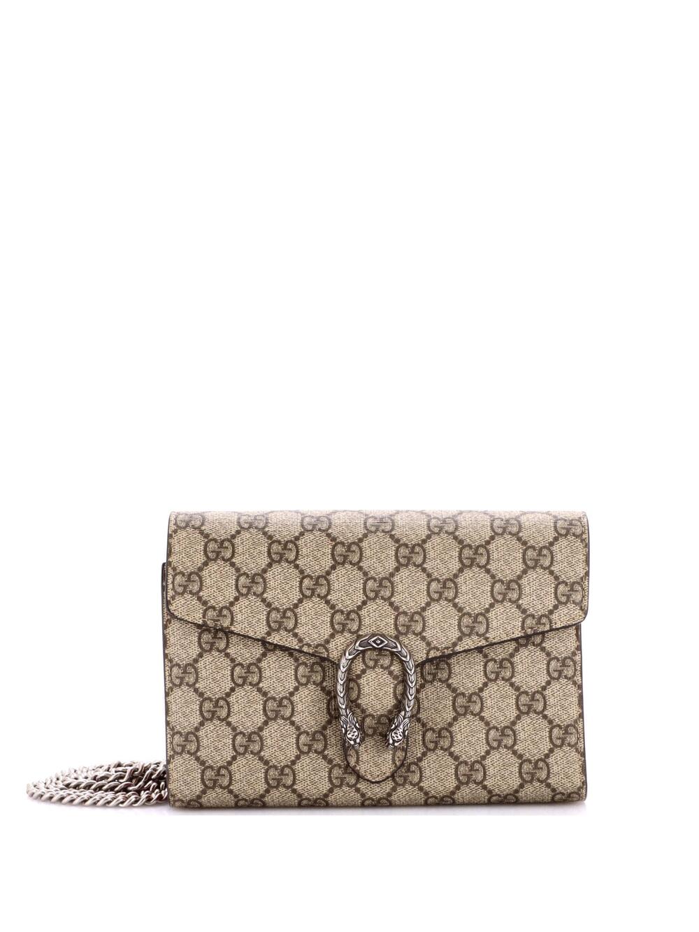 Gucci Dionysus Chain Wallet Gg Coated #250948G11B